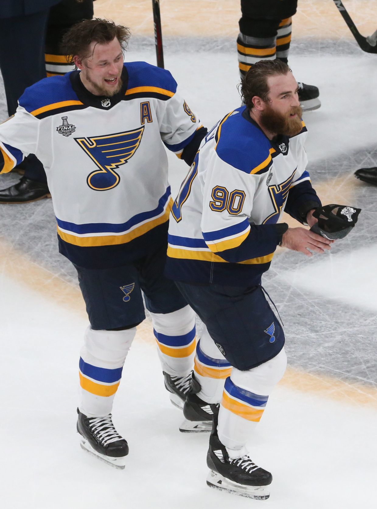 It's all or nothing for the Blues in Game 7